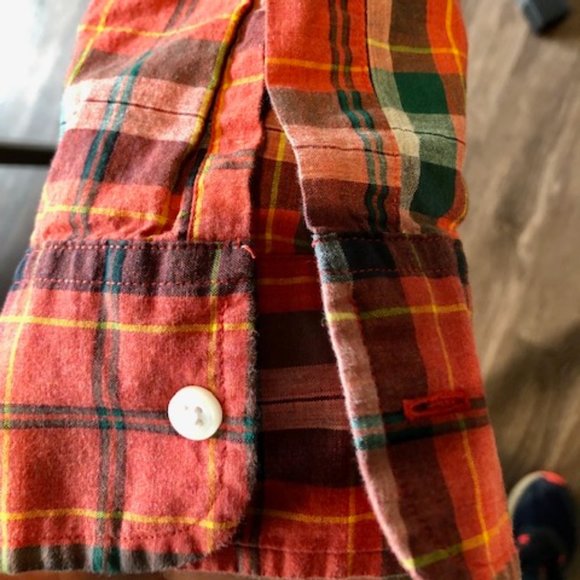 J Crew Button Down Mens Shirt Large - Picture 4 of 4